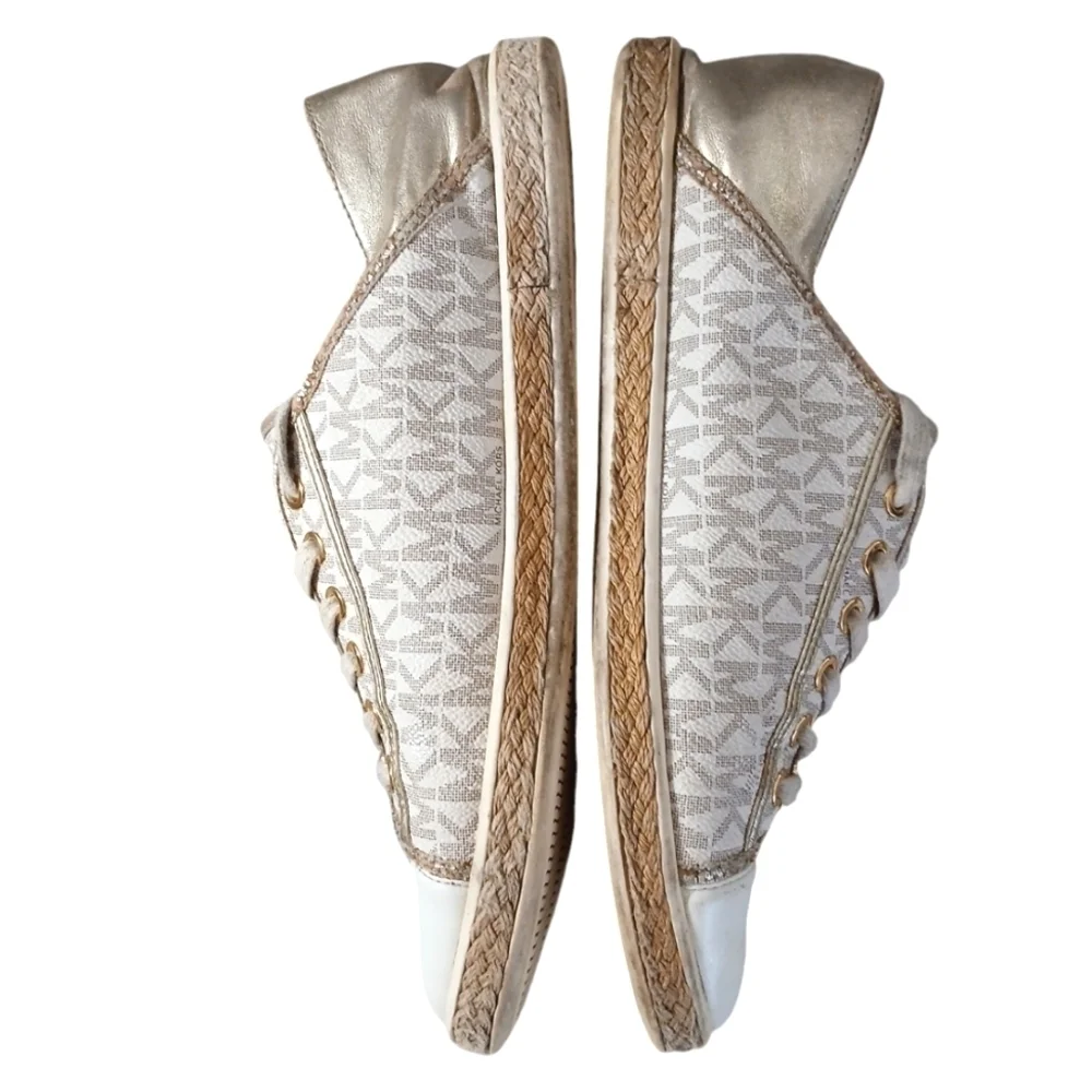 Michael Kors MK Logo Kristy Sneaker or Slides 9.5